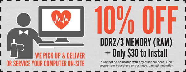 All Systems Go Coupon RAM Memory